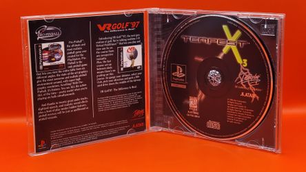 Tempest X3 Sony PlayStation 1 PS1 1996, CIB [Tested & Working]