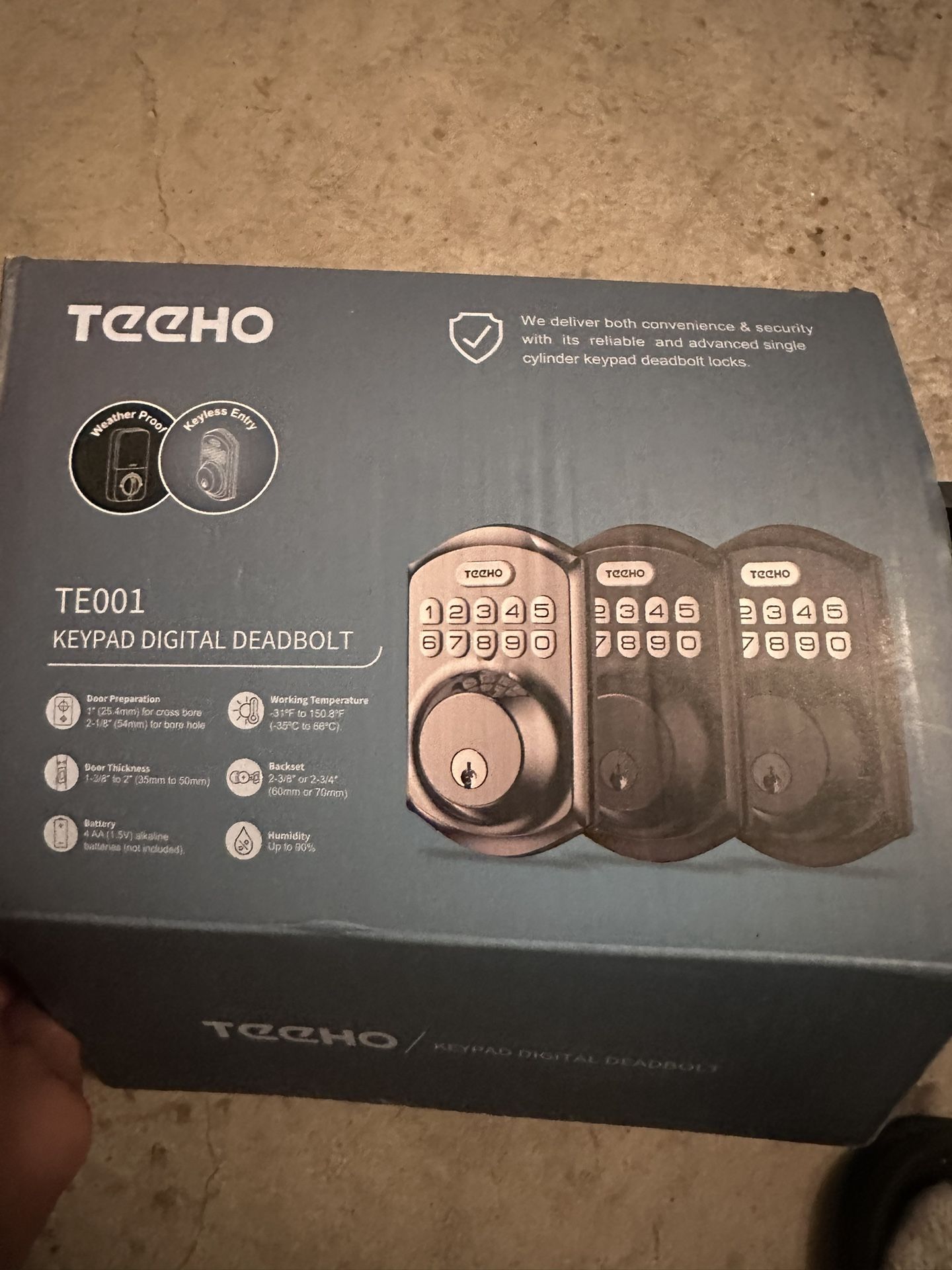 Teeho Digital Deadbolt