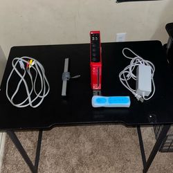 Nintendo Wii - Limited Edition Red - Game Console