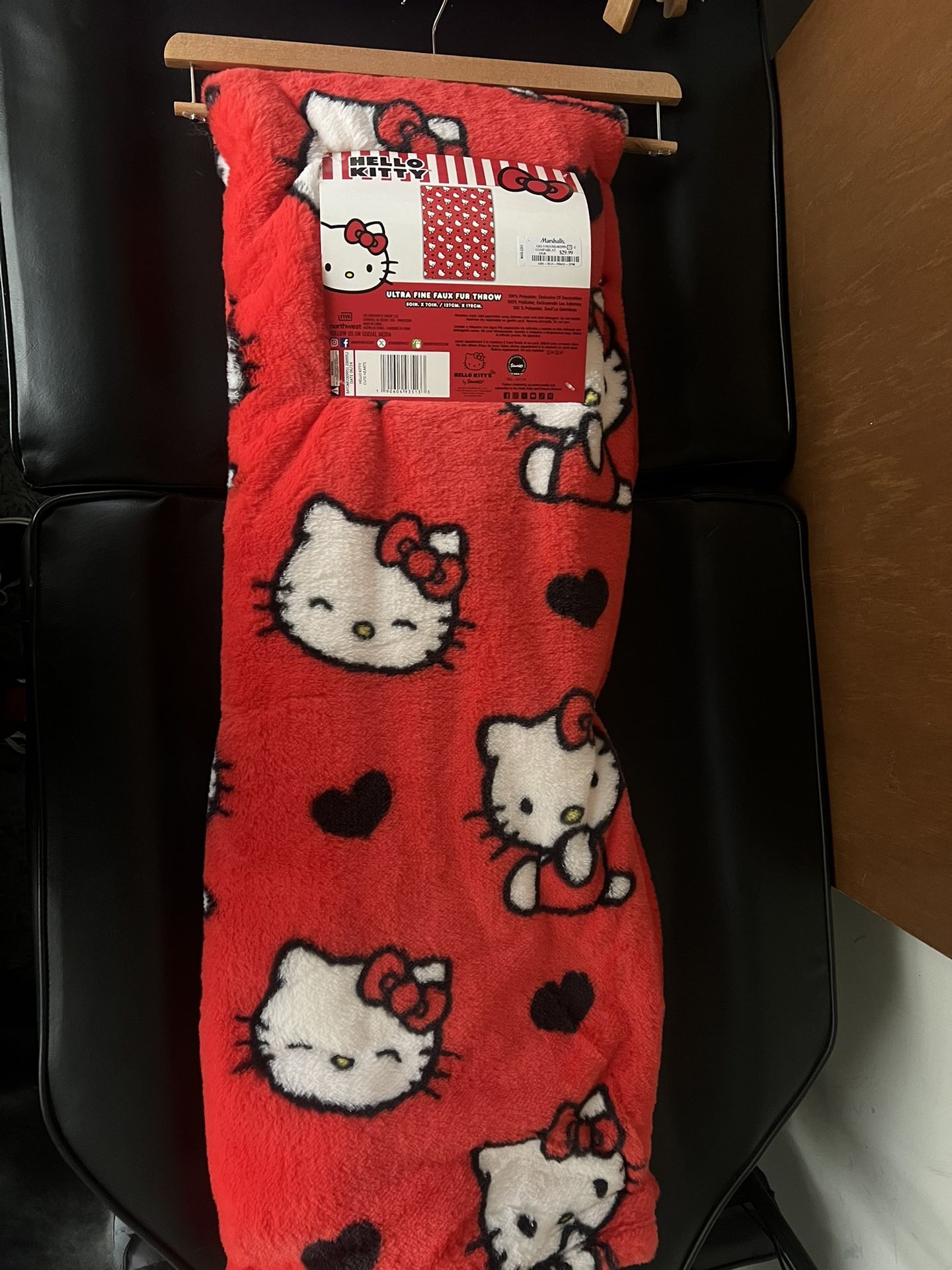 Hello Kitty Blanket
