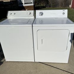 Washer & Dryer 