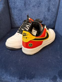 Mens Nike Air Force 1 '07 LV8 "Roswell Raygun" size 10.5