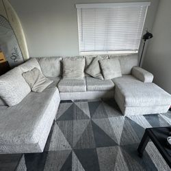 Living Spaces Sectional Couch