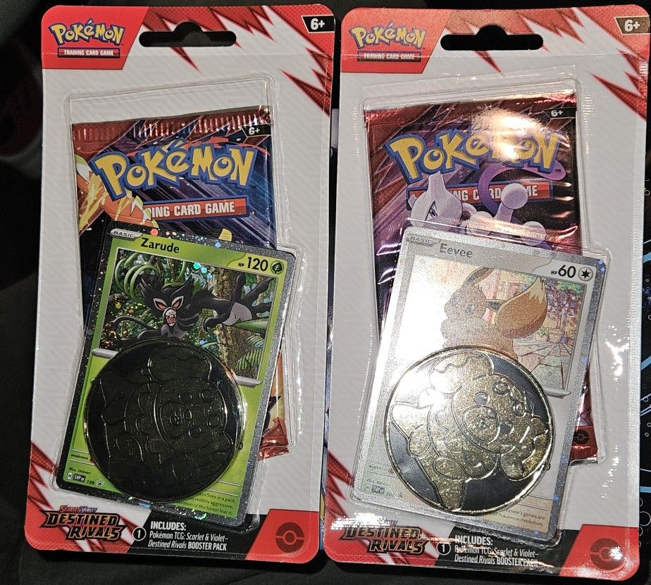 Destined Rivals Eevee Promo