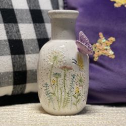 Pretty Spring Floral Vase