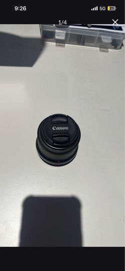 Canon RF-S 18-45mm