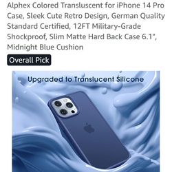 Iphone 14pro Orange Case