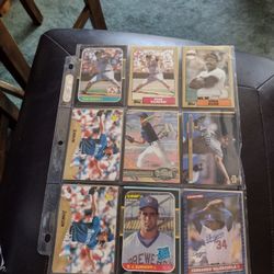 Vintage Baseball Cards Qty 18,  Cash Porch Pickup Redmond. See Below