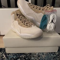 Jordan 10 Retro SoleFly 10th Anniversary Size 8.5