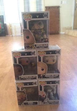 Destiny Pop Figure Lot