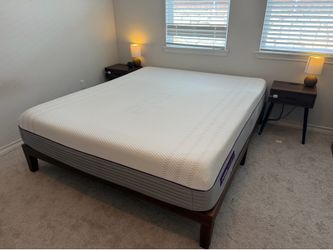 California King Purple Premier 3 Bedroom Set – Pickup Only