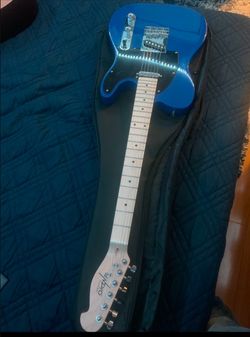 Guitar With Amp