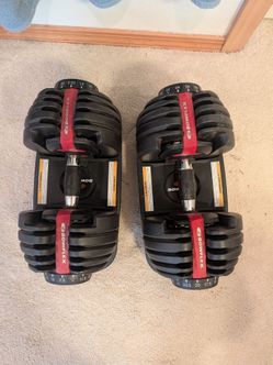 Bowflex weights