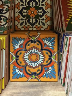 Talavera tiles