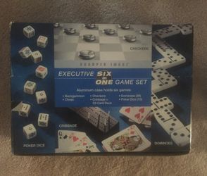 Executive six in one game set