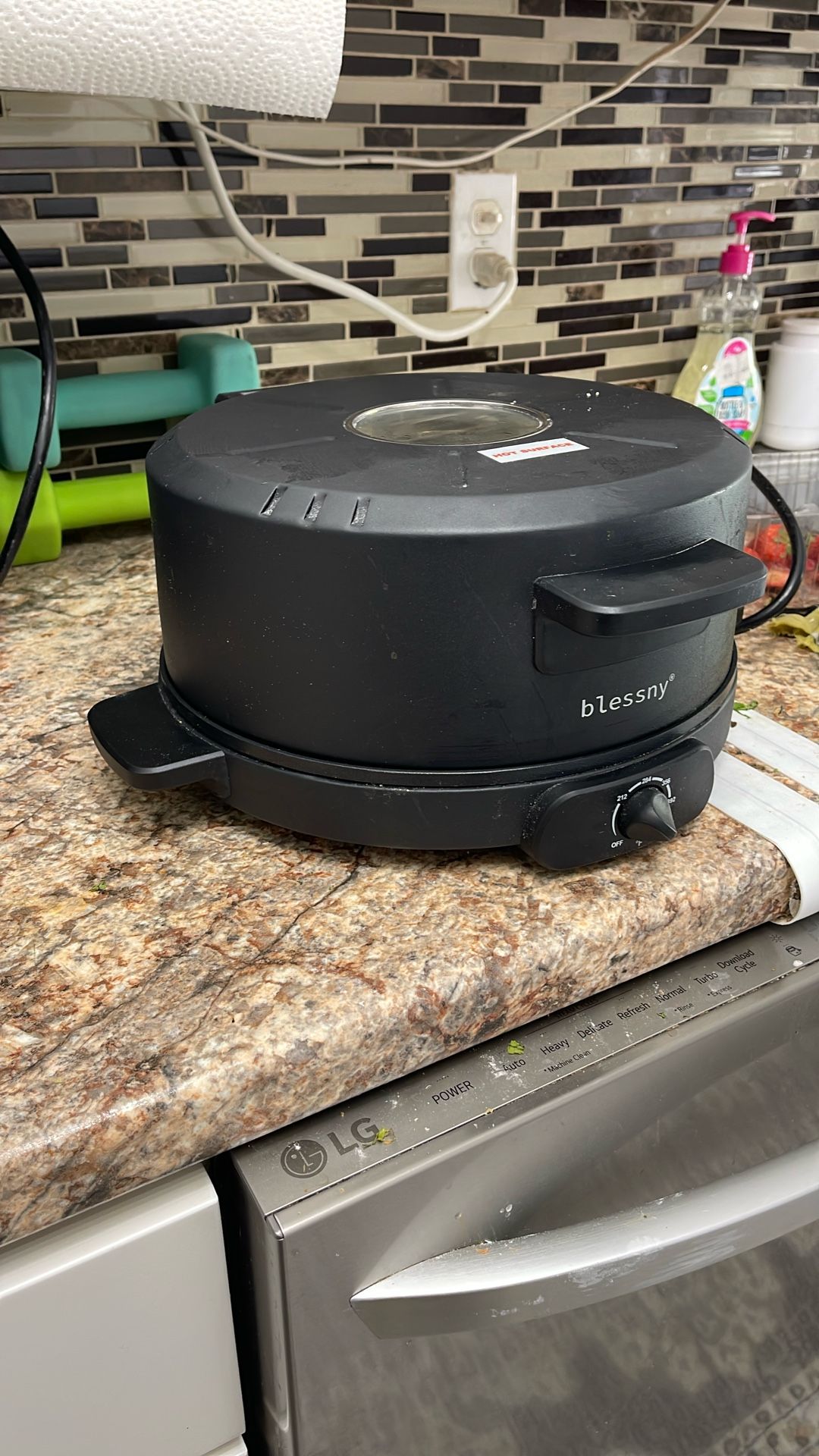 Pizza oven