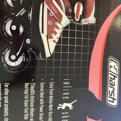 Brand New In Box Harsh Kids Skates  