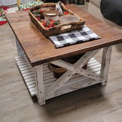 Center Table Fully Customizable