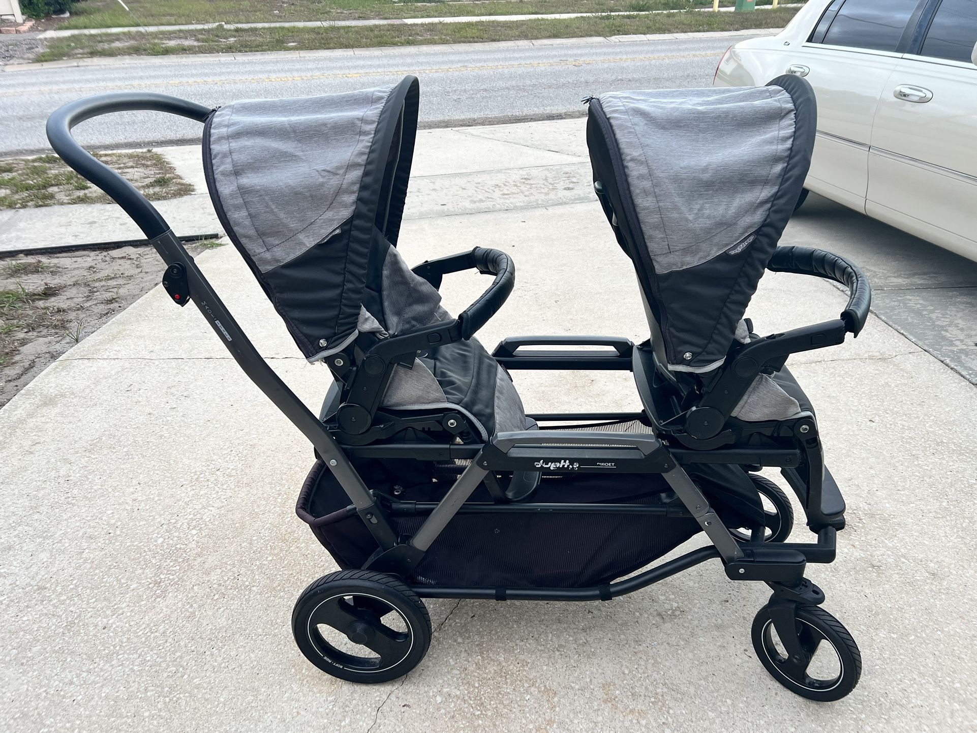 Peg Perego Double Stroller 