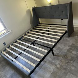 Two Perfectly Fine Twin Bed Frames 
