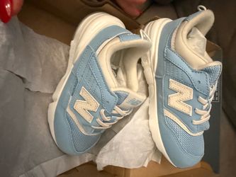 New Balance Toddler Sneakers Light Blue