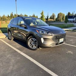 2020 Ford Escape Sel Awd