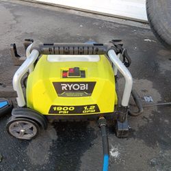 Ryobi 1900 Psi Premium Electric Pressure Washer 