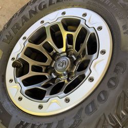 Ram TRX OEM 18” Beadlocks Wheels 