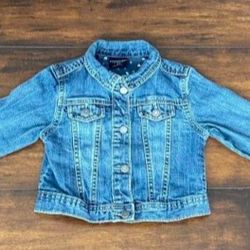 Little Girl Clothes Toddler From Osh Kosh Toddler Denim Jean Jacket Size 4T