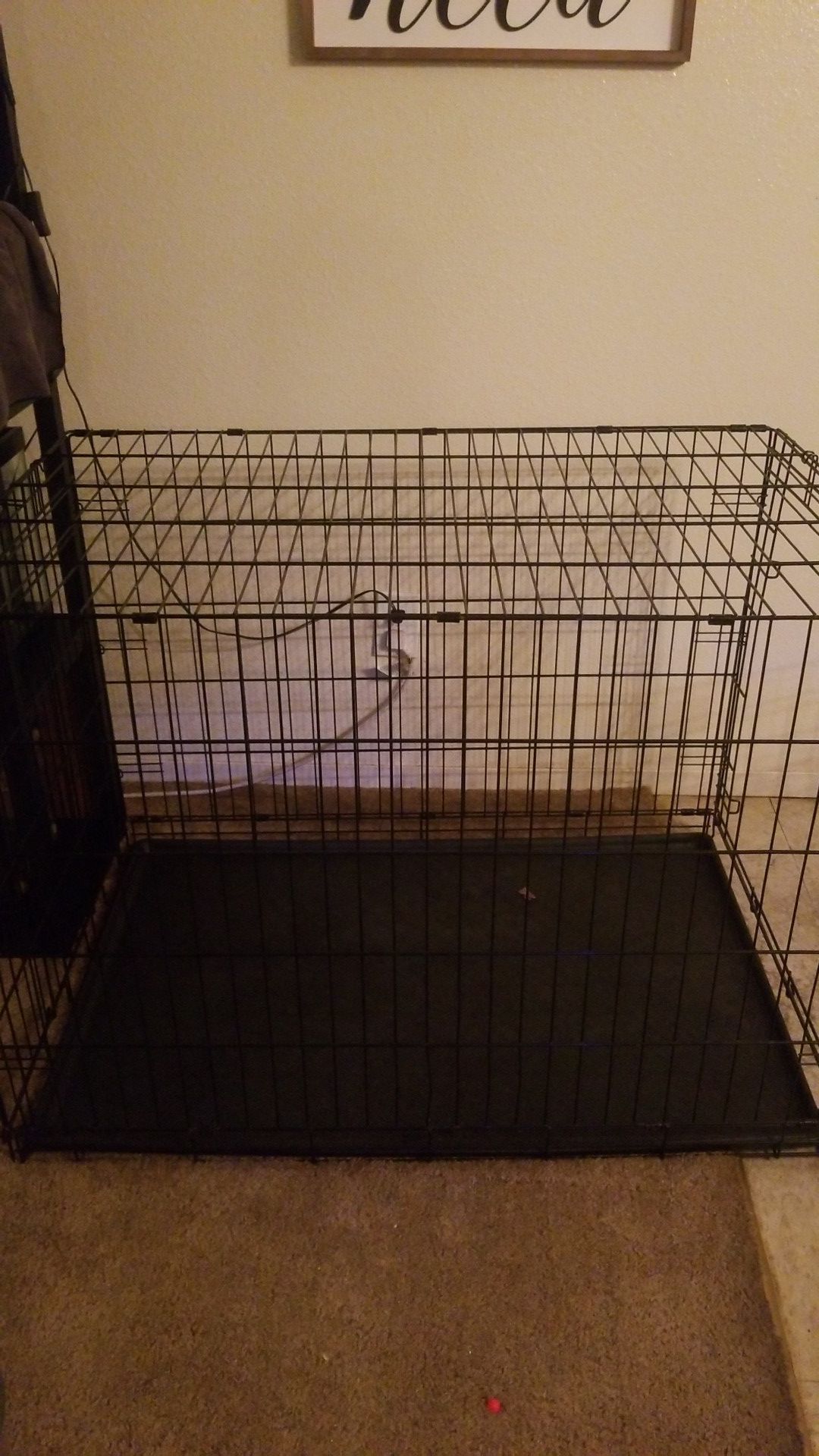 LARGE DOG Crate