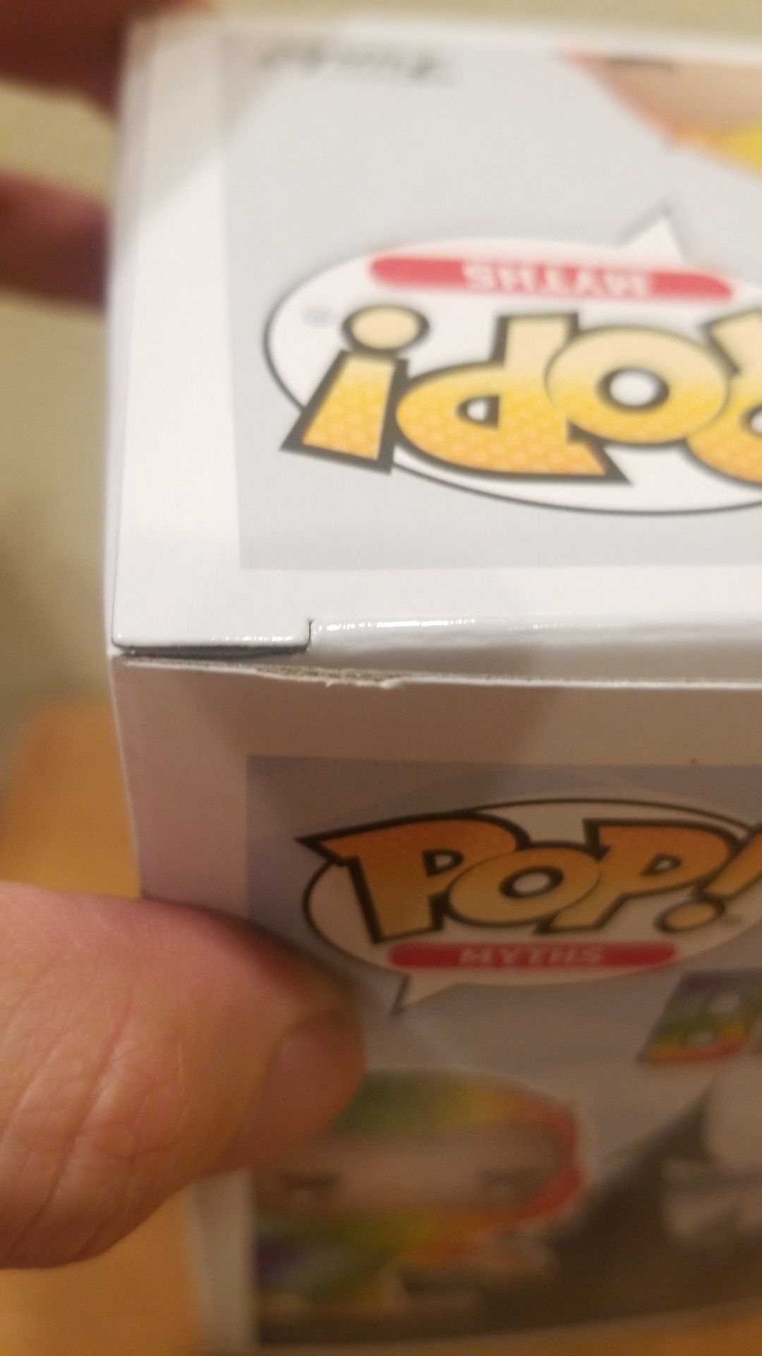 Funko pop Bigfoot Rainbow new