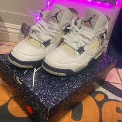 jordan 4 midnight navy 