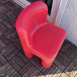 Two Red Kids’ Chairs – Sturdy and Affordable