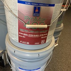 Pintura blanco y primer