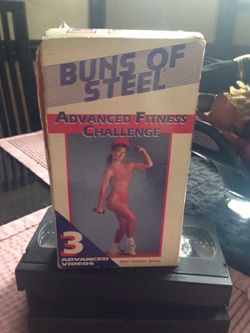 Videos exercise tapes