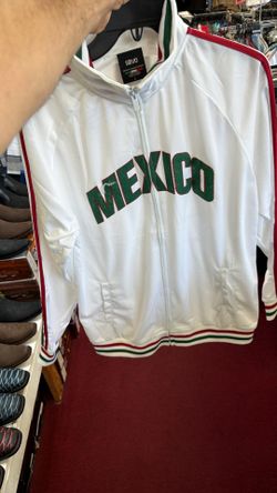 Mexico full-zip track jac