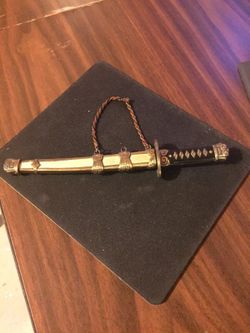 Antique Chinese letter opener