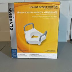 Guardian Elevated Toilet Seat