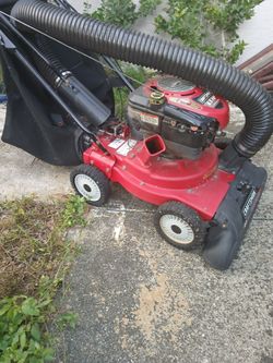 Leave Vac Runs Great 4 in one 