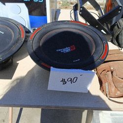 Sowoofer Cerwin Vega Amplifier 12