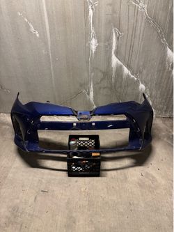 2017-2019 TOYOTA COROLLA SE SEX FRONT BUMPER OEM