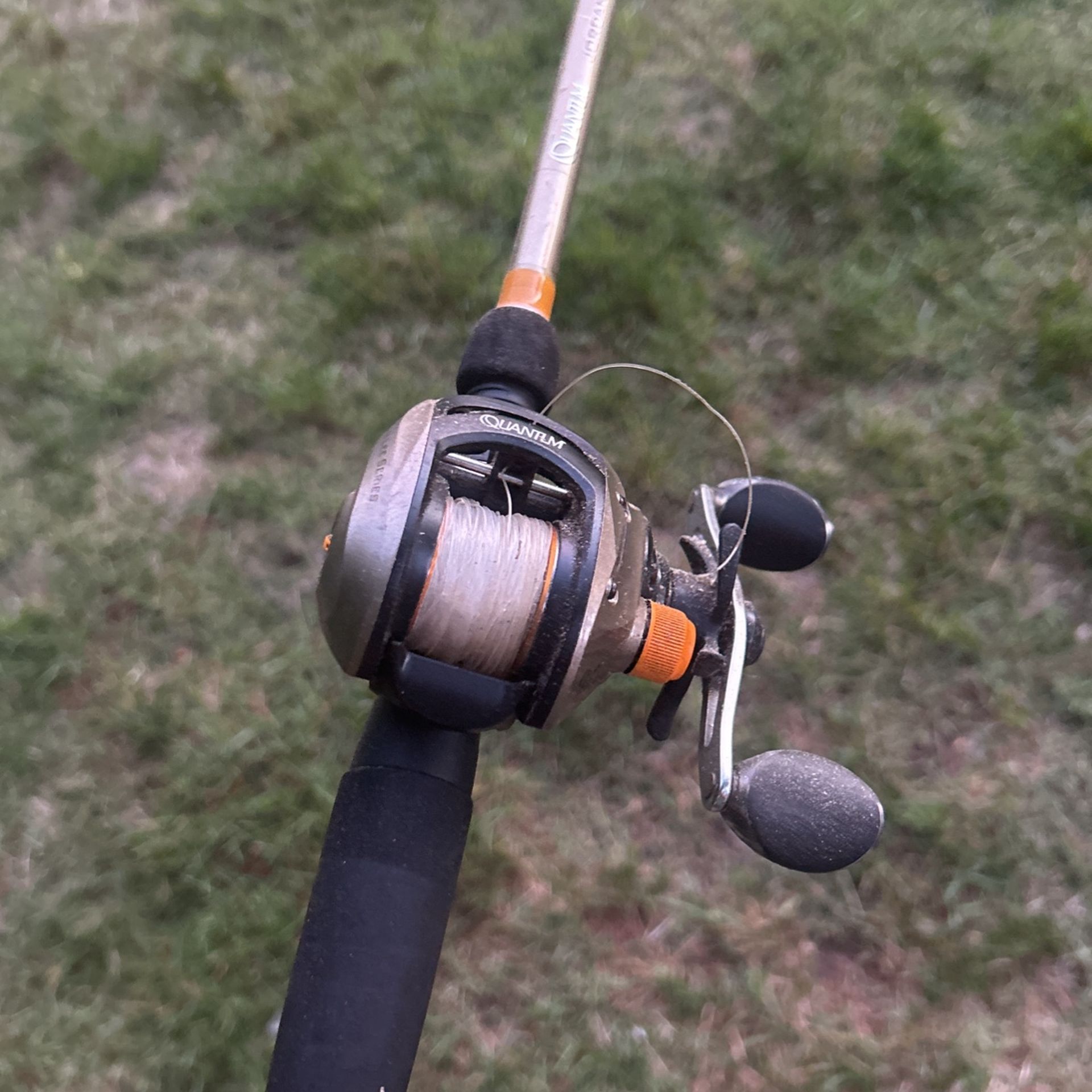 Quantum Jordan Lee Series Bait Caster