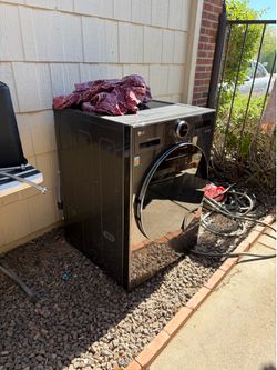 LG all in one washer/dryer