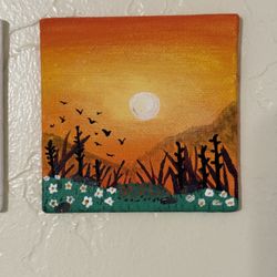 3 X 3 Mini Canvas