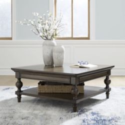  Coffee Table And 3 End Tables By Ashley Furniture