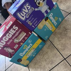 Size 1 Diapers