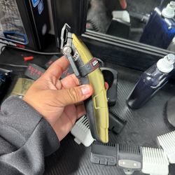Selling Clippers Insticts/gammas/shaver Babyliss 