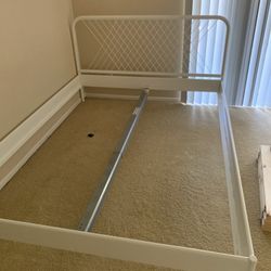 Ikea NESTTUN Tiwn Bed Frame 