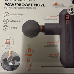 Sharper Image Massage Gun 