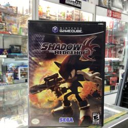 Shadow The Hedgehog GameCube